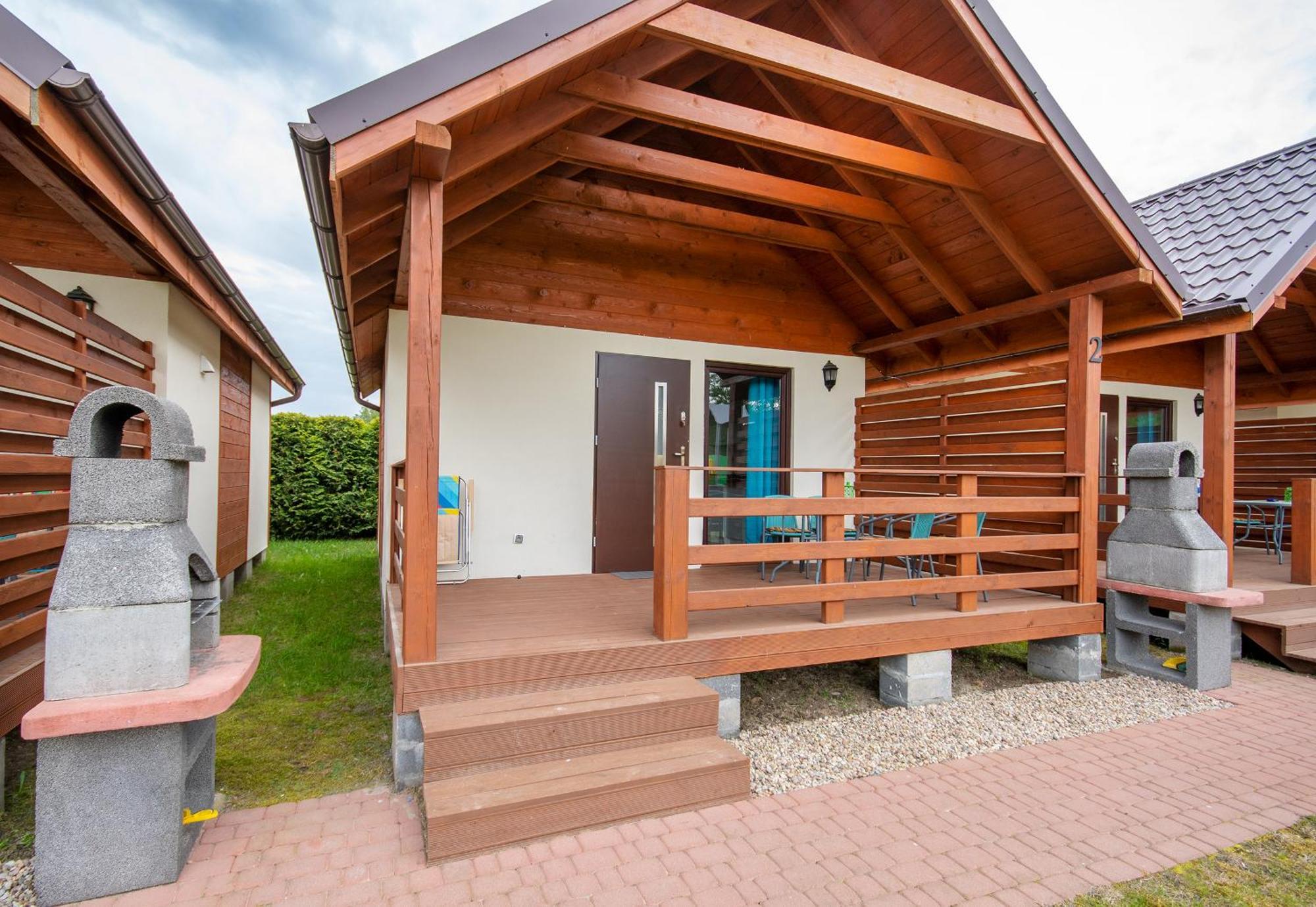 Domki U Grazyny Debki Exterior photo